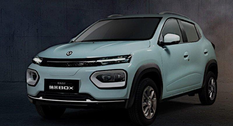 Kínában már modern megjelenéssel is elérhető a Dacia Spring