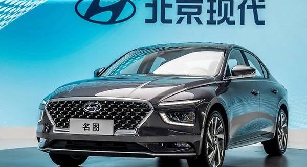 A Hyundai is a földbe áll Kínában?