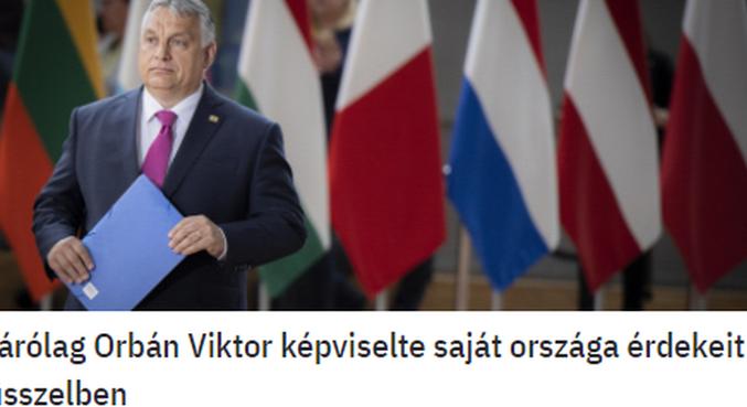 A legkedvesebb szalagcímekkel köszöntjük fel utólag Orbán Viktort