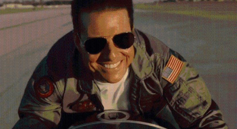 Vedd be a nyarat Tom Cruise ikonikus pilóta napszemüvegével