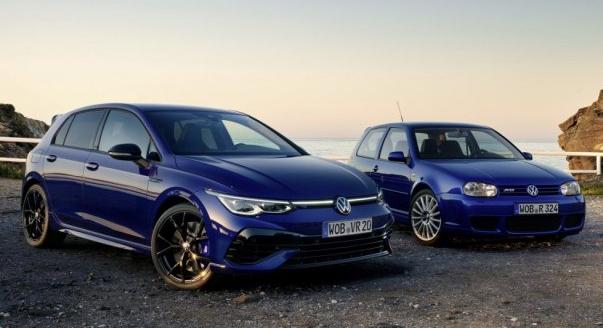 Jubileumi modell: A Golf R „20 Years”