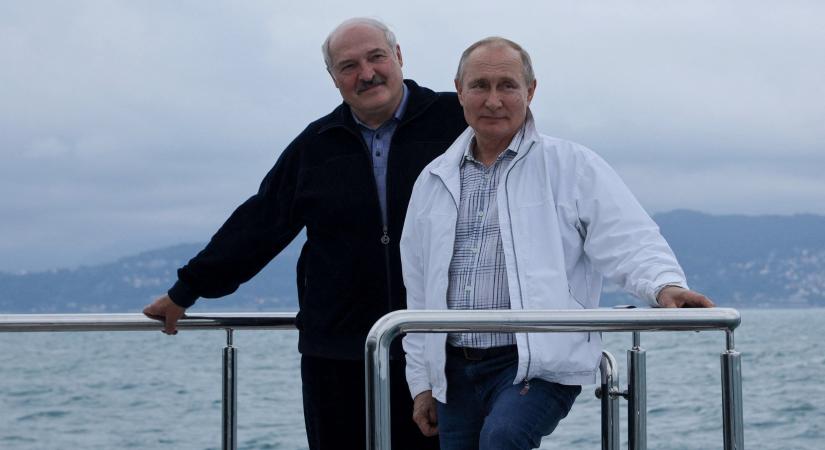 Lefoglalták a luxusjachtot, amin Putyin Lukasenkával hajókázott