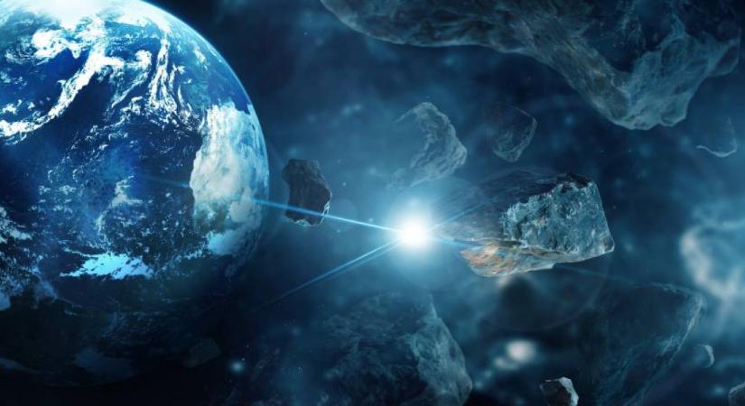 A Földre halálos fenyegetést jelenthető, 104 aszteroidát talált hirtelen egy szoftver