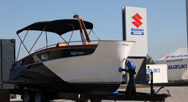 Partnerségre lépett a Magyar Suzuki Marine üzletága a győri Duna Hajókkal