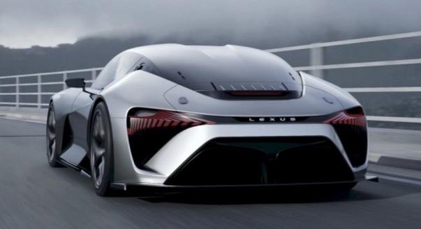 Goodwoodban lesz először látható a Lexus várva várt elektromos sportautója
