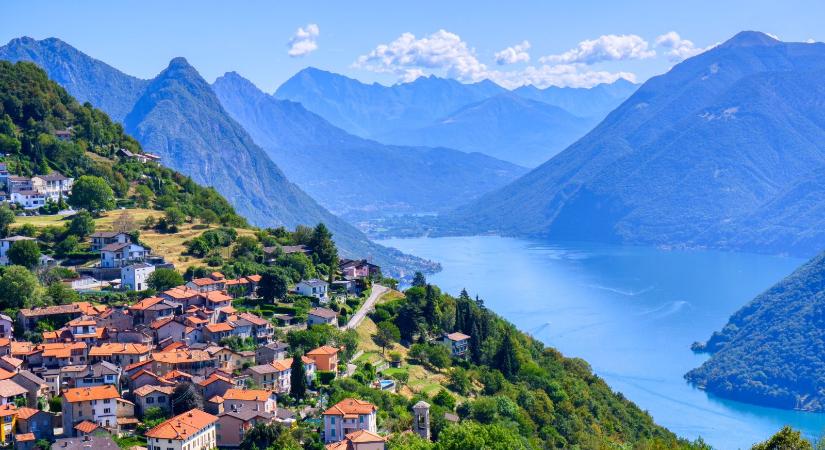 Ilyen gyönyörű Svájc saját kis Olaszországa