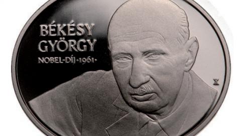 Magyar származású Nobel-díjas tudósról jelent meg új emlékérme