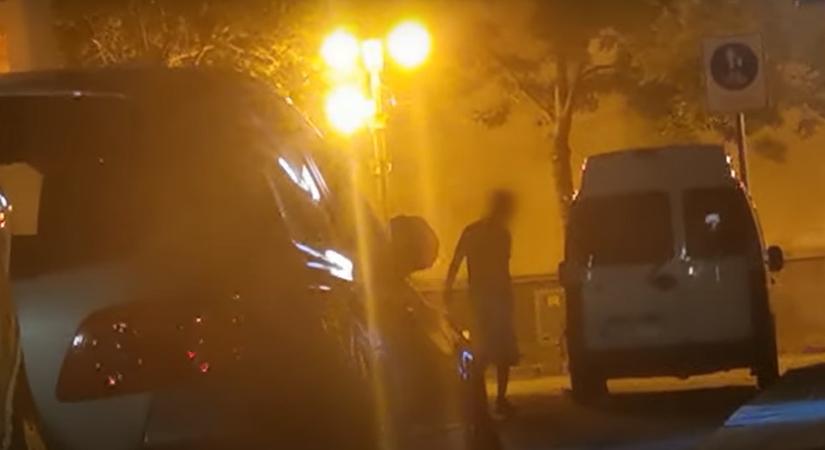 Lebukott a tolvaj, mert egy bátor járókelő lefilmezte és szólt a rendőrségnek, cikkünkben a videó