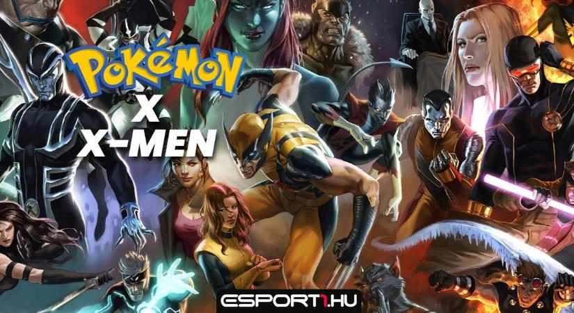 Így néznének ki az X-Men legendás mutánsai Pokémonokként
