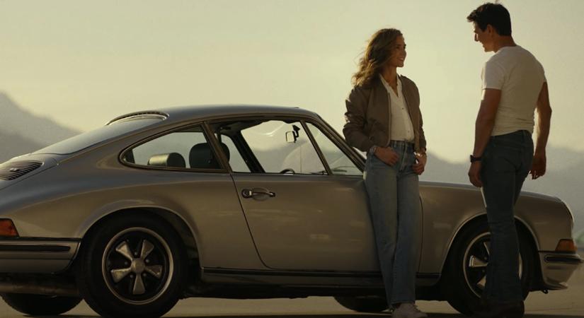 A benzinvérűeknek ez az 1973-as Porsche 911 a Top Gun: Maverick igazi sztárja