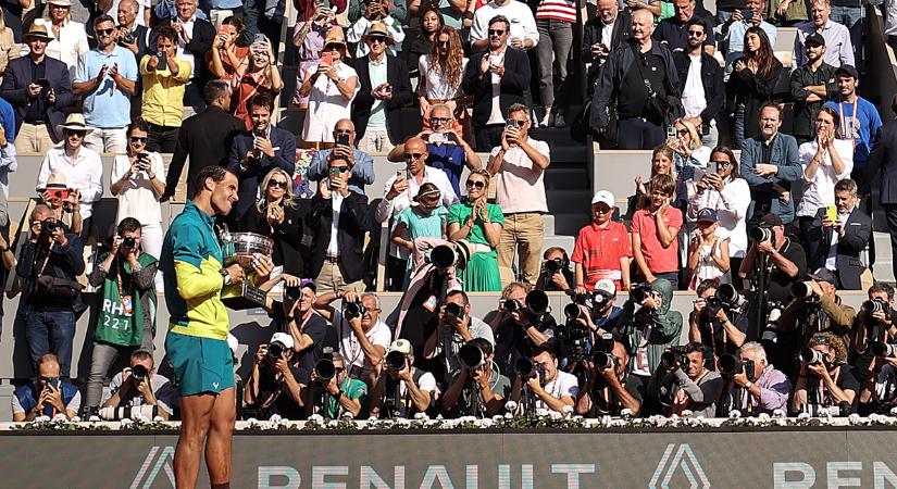 Roland Garros: küzdeni fogok azért, hogy folytassam – Nadal
