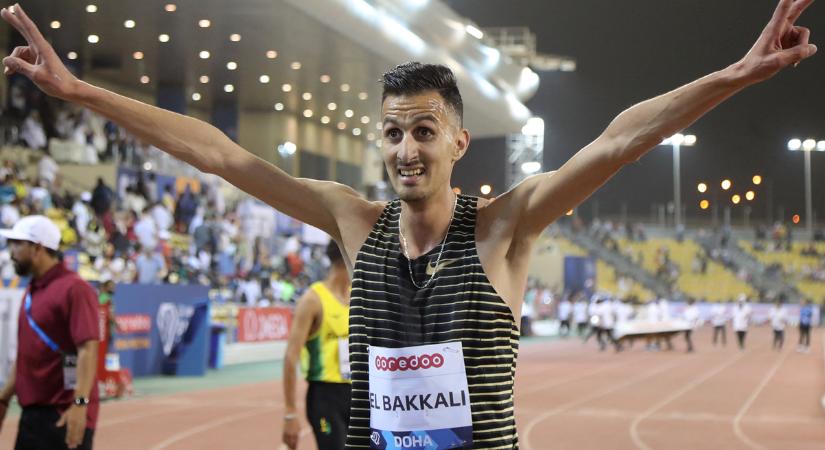 Gyémánt Liga: el-Bakkali az idei legjobb 3000 méteres idővel nyert Rabatban