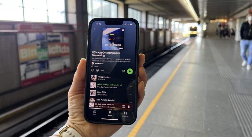 Külön lejátszási listája lett minden metróvonalnak a Spotifyon Bécsben