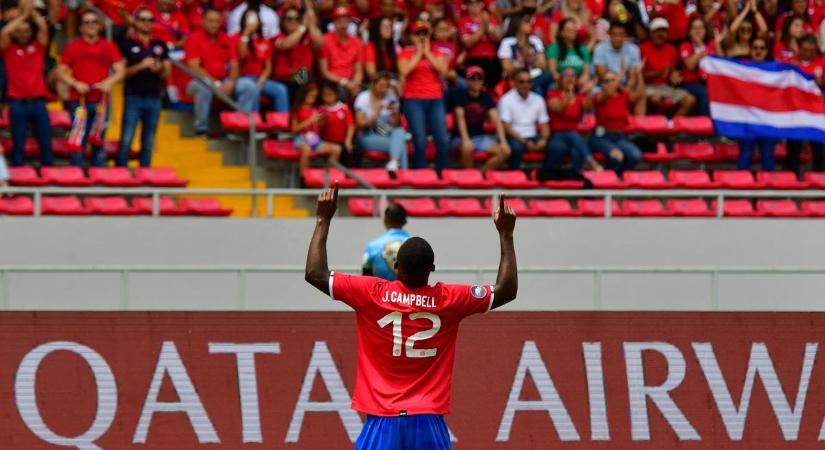 NL: Costa Rica megszerezte első győzelmét az A-Ligában