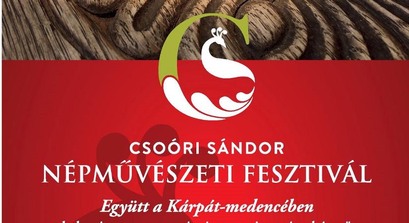 A Felvidék két szegletében rendezik meg a Csoóri Sándor Fesztivált