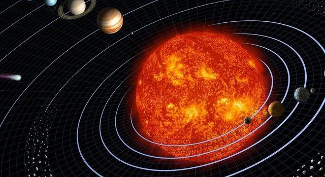 Öt bolygó látható szabad szemmel a Naptól való távolsága sorrendjében pénteken