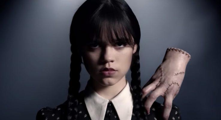 Így fog kinézni Wednesday Addams a Netflix sorozatában