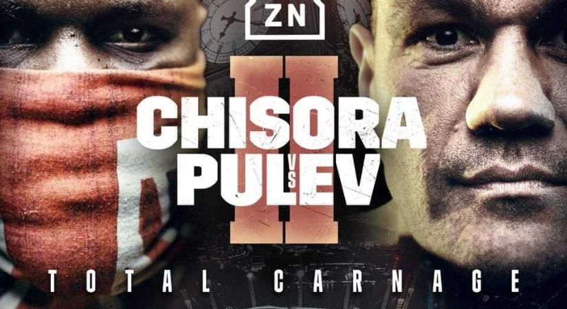 Chisora vs. Pulev visszavágó júliusban
