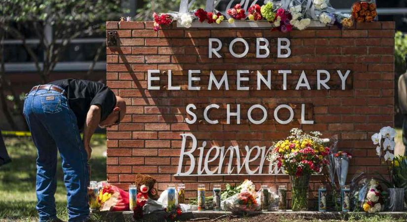 Egy órán át halottnak tettette magát a texasi lövöldözést túlélő tanár