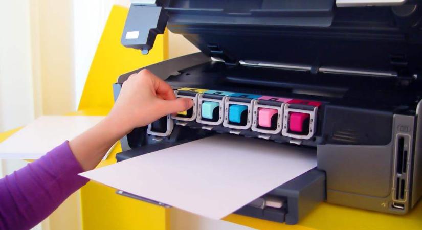Fontos adalék a fenntartható irodához – a tintasugaras nyomtatók kevesebb energiát fogyasztanak