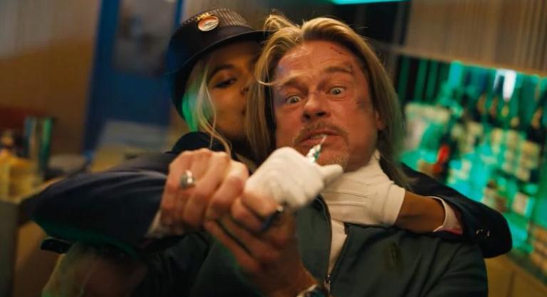 Teljesen őrült kedvcsinálót kapott Brad Pitt új akciófilmje