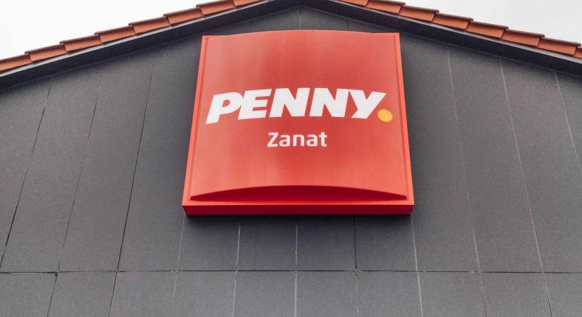 Közel kétszáz ember szerint megtévesztő a Zanat felirat a Zanati úti Penny homlokzatán
