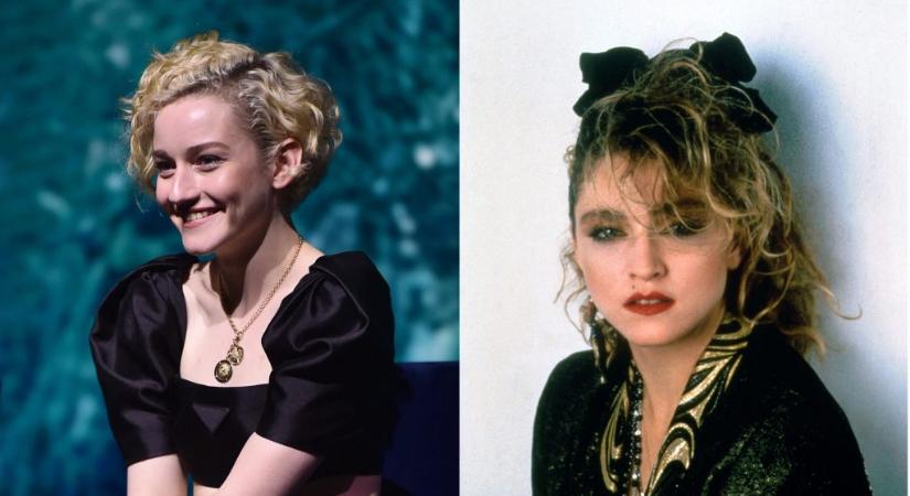 Az Inventing Annából ismert Julia Garnernek felajánlották Madonna szerepét