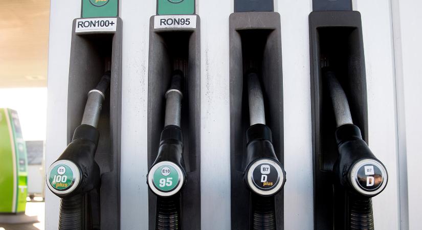 Újabb brutális emelés, átlépi a 800 forintot az üzemanyag ára