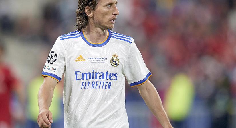 Real Madrid: erre vártak a szurkolók – Luka Modric hosszabbított!