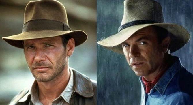 Harrison Ford a Jurassic Parkban is régész lehetett volna, viszont nem Spielberg rendezte volna a filmet