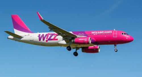 A Wizz Air 642 millió euró veszteséggel zárta a 2022-es pénzügyi évét