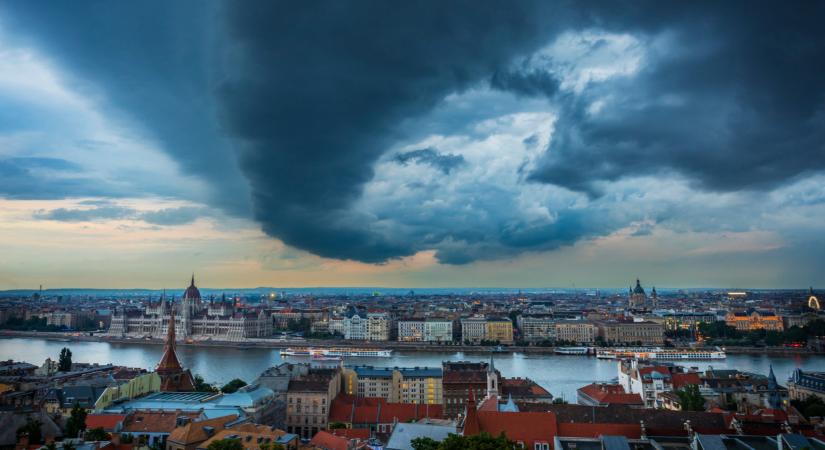 Budapest elesett: rengeteg villamos nem jár a heves esőzések miatt
