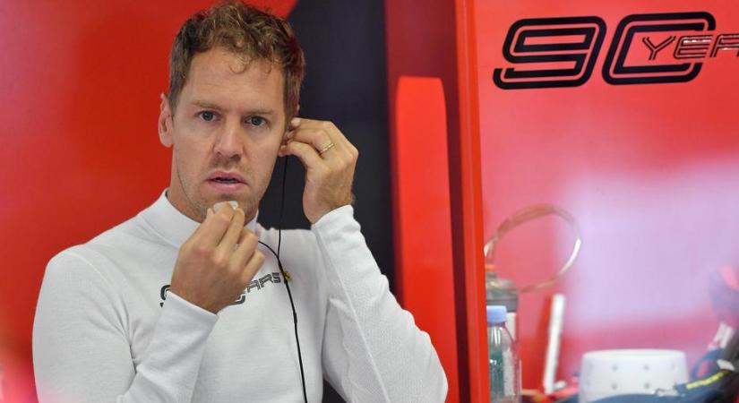 Hoppá: melegmagazin címlapján szerepel Sebastian Vettel