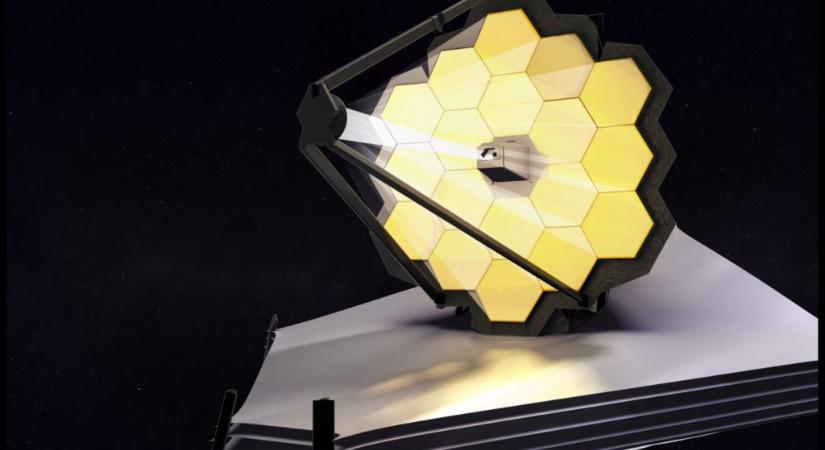 Mikrometeoroidok bombázzák a James Webb-űrteleszkópot