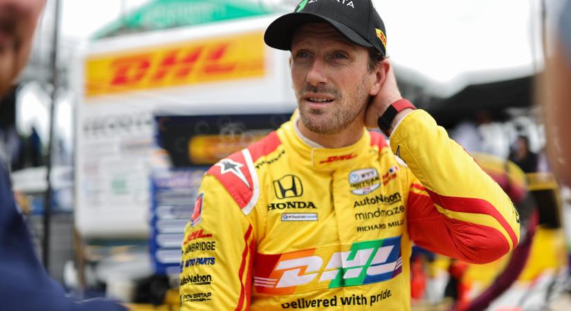 IndyCar: Grosjean autója új dizájnt kap Road Americán – És már megint “átkozott” zöldet