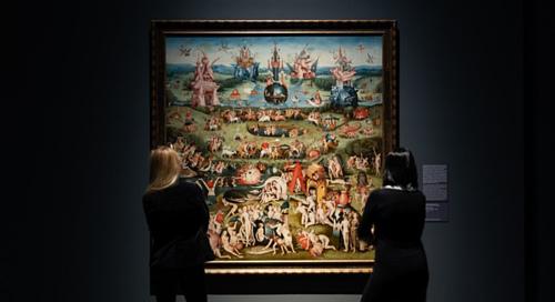 Már hétfőn is várja a látogatókat a Bosch-kiállítás a Szépművészetiben