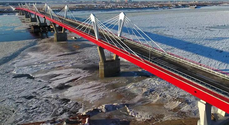 Fotó – megnyílt az első közúti híd Oroszország és Kína között