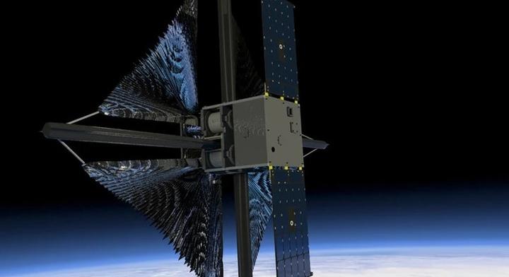 Diffrakciós napvitorlákkal repülhetnek a jövő úttörő űrszondái