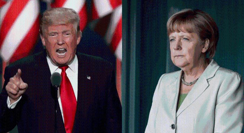 Miért nem hallgatott Angela Merkel Donald Trumpra?