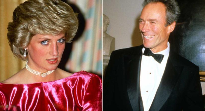 Diana hercegnőt vérig sértette a világhírű színész: Clint Eastwood a korára tett megjegyzést