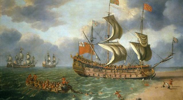 Előkerült a legendás Gloucester hadihajó roncsa Anglia partjainál