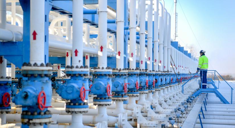 42 millió köbméter gázt küldött a Gazprom Európába