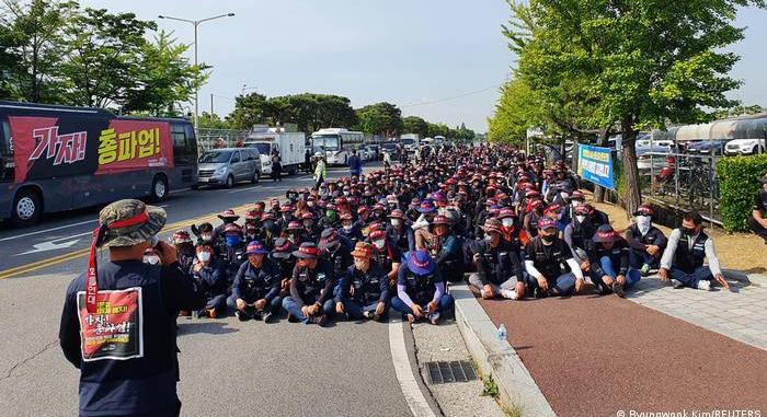 Nem csak a Hyundainak fájhat a koreai kamionos-sztrájk