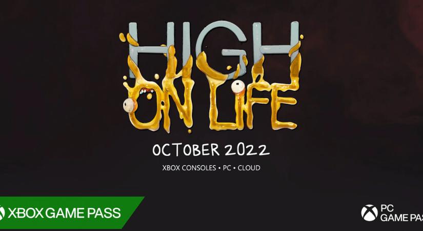 XBGS2022 - Bemutatkozott a High on Life