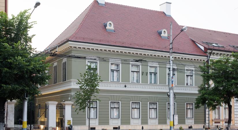 Palléros klasszicizmus – A felújított Bánffy-ház Kolozsváron