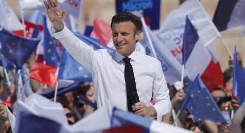 Hajszállal nyert Macron pártja a választások első fordulójában