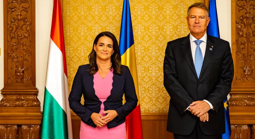 Novák–Iohannis-találkozó: Bukarest korrekt kapcsolatot akar Budapesttel, a kisebbségeknek hídszerepük van