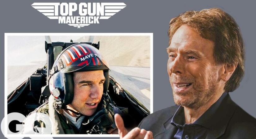Jerry Bruckheimer producer mesél emlékezetes filmjeiről: Top Gun, Beverley Hills-i zsaru, Bad Boys…