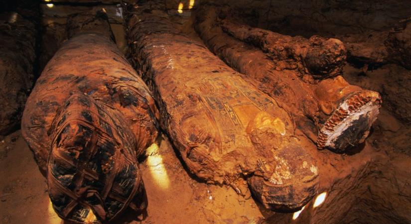 Volt idő, amikor egyiptomi múmiákat ettek az európaiak