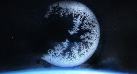 Ez valami hihetetlen: Hold alakú jégkristály alakult ki az űrállomáson, a szakértők sem tudják, hogyan